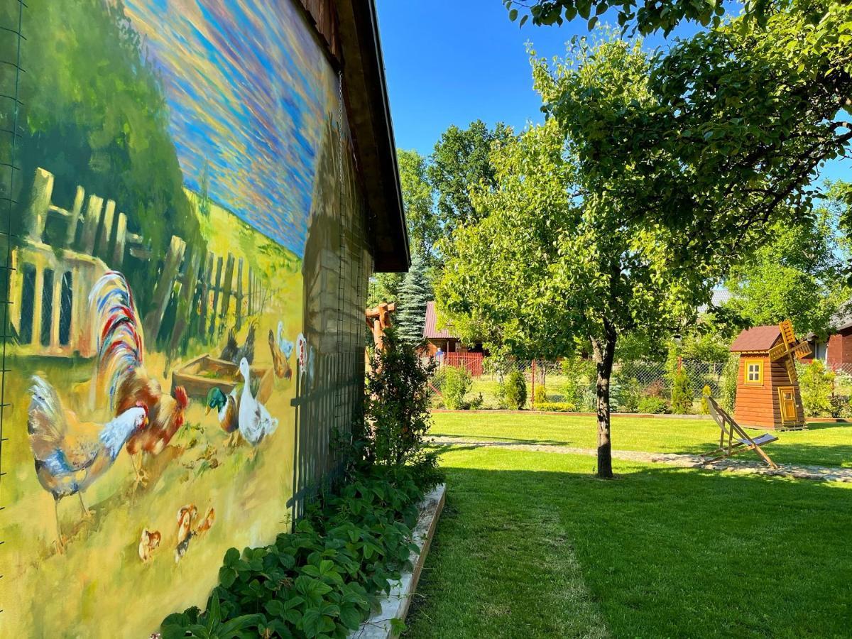 Inna Bajka Nowy Berezów Exterior foto